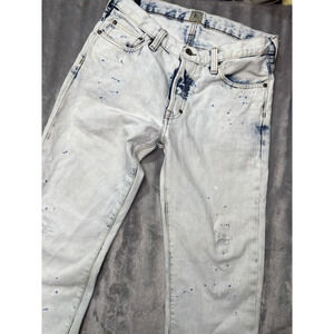 PRPS Men's White Washed Jean's‎ Straight Leg Size 33 x 35